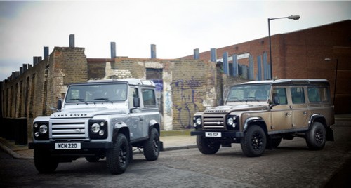 2011 Land Rover Defender X Tech Limited Edition. The Land Rover Defender X-Tech